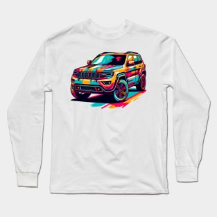 Jeep Cherokee Long Sleeve T-Shirt